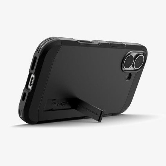 Spigen ACS09984 coque de protection pour téléphones portables 16 cm (6.3") Housse Noir Spigen ACS09984 coque de protection pour téléphones portables 16 cm (6.3") Housse Noir