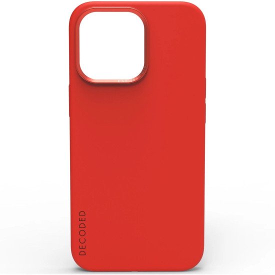 Decoded Silicone Back Cover coque de protection pour téléphones portables 17 cm (6.69") Housse Rouge