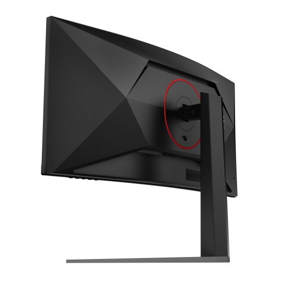 AOC G4 CU34G4 écran PC 86,4 cm (34") 3440 x 1440 pixels Wide Quad HD LED Noir, Rouge