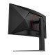 AOC G4 CU34G4 écran PC 86,4 cm (34") 3440 x 1440 pixels Wide Quad HD LED Noir, Rouge