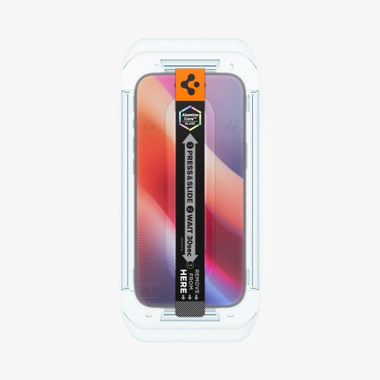 Spigen Glas.tR EZ Fit Protection d'écran transparent Apple 2 pièce(s)
