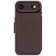Decoded D26IPO17ADW5CN coque de protection pour téléphones portables 16,5 cm (6.5") Étui avec portefeuille Marron
