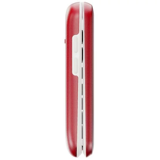 Doro 2820 7,11 cm (2.8") 116,9 g Rouge, Blanc Téléphone d'entrée de gamme