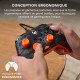Turtle Beach Rematch Core – Camouflage noir fantôme/orange Turtle Beach Rematch Core – Camouflage noir fantôme/orange