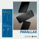 Spigen Gal 6.7in (2024) Parallax Mat Bla coque de protection pour téléphones portables