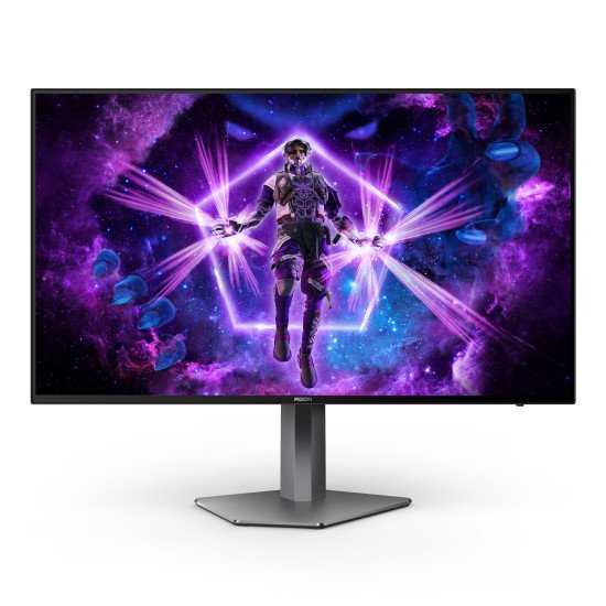 AOC AG276QZD écran PC 67,3 cm (26.5") 2560 x 1440 pixels Quad HD OLED Noir