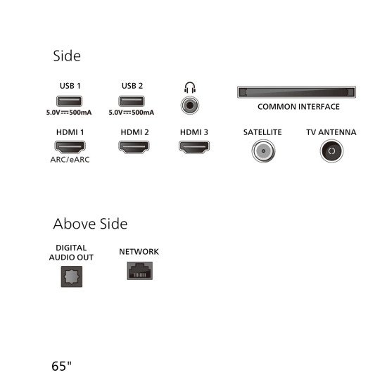 Philips 8500 series 65PUS8500/12 TV 165,1 cm (65") 4K Ultra HD Smart TV Wifi Noir Philips 8500 series 65PUS8500/12 TV 165,1 cm (65") 4K Ultra HD Smart TV Wifi Noir