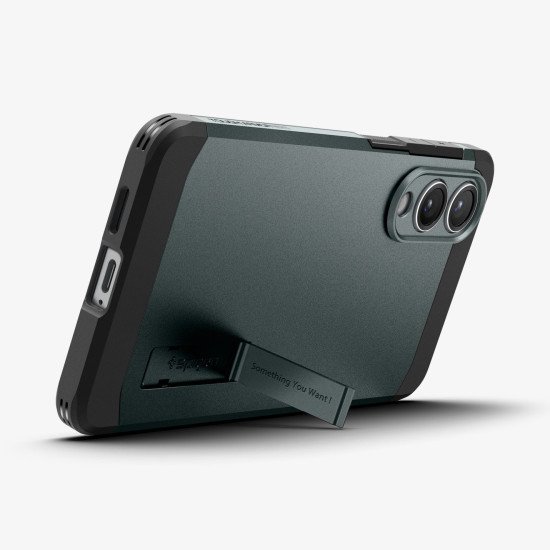 Spigen Tough Armor AI (MagFit) coque de protection pour téléphones portables 17 cm (6.7") Housse Vert Spigen Tough Armor AI (MagFit) coque de protection pour téléphones portables 17 cm (6.7") Housse Vert