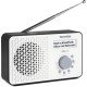 TechniSat 0000/2936 Radio portable Numérique Blanc TechniSat 0000/2936 Radio portable Numérique Blanc
