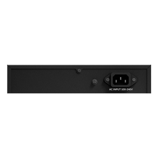 Strong SW8010POE+ commutateur réseau Gigabit Ethernet (10/100/1000) Connexion Ethernet POE Bureau Noir