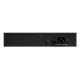 Strong SW8010POE+ commutateur réseau Gigabit Ethernet (10/100/1000) Connexion Ethernet POE Bureau Noir