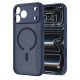 Spigen Ultra Hybrid (MagFit) coque de protection pour téléphones portables 16 cm (6.3") Housse Bleu foncé