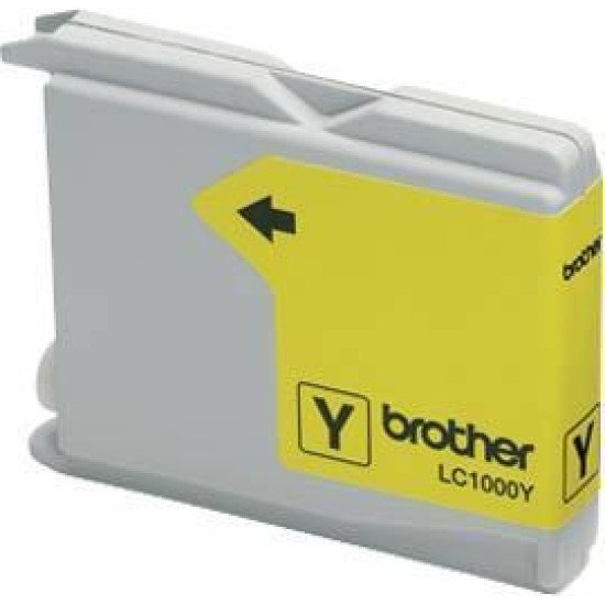 Brother LC-1000Y cartouche encre /  Jaune