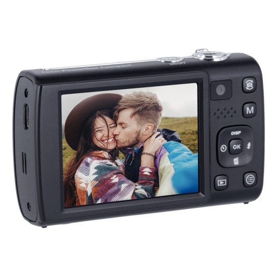Rollei Powerflex Compact 1/2.3" Appareil-photo compact 64 MP 9248 x 6936 pixels Noir