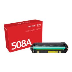Toner Everyday™ _OEM_NAME_ Jaune de Xerox compatible avec HP 508A (CF362A), Capacité standard