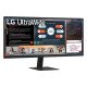 LG 29U511A-B écran PC 73,7 cm (29") 2560 x 1080 pixels WFHD LCD Noir LG 29U511A-B écran PC 73,7 cm (29") 2560 x 1080 pixels WFHD LCD Noir