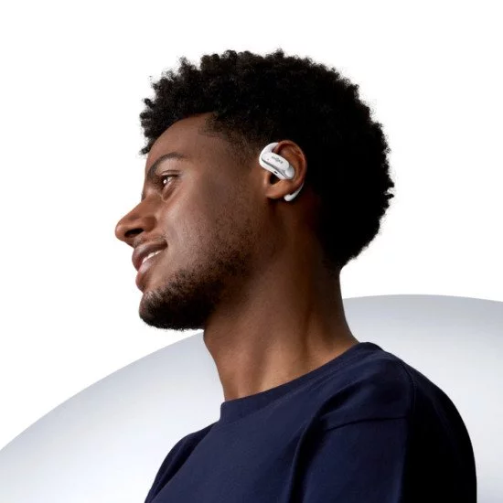 SHOKZ OpenFit Air, weiss Casque Sans fil Crochets auriculaires Appels/Musique/Sport/Au quotidien Bluetooth Blanc SHOKZ OpenFit Air, weiss Casque Sans fil Crochets auriculaires Appels/Musique/Sport/Au quotidien Bluetooth Blanc