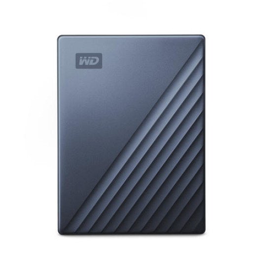 Western Digital WDBFTM0040BBL-WESN disque dur externe 4 To Noir, Bleu