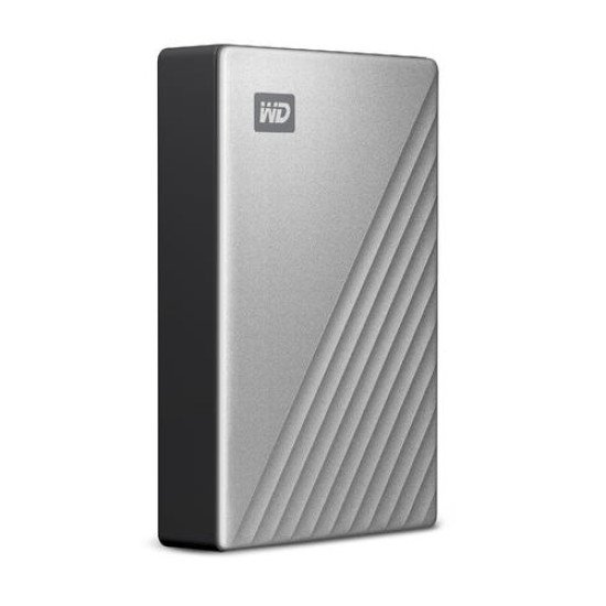 Western Digital WDBPMV0040BSL-WESN disque dur externe 4  Argent