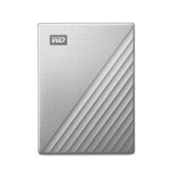 Western Digital WDBPMV0040BSL-WESN disque dur externe 4  Argent Western Digital WDBPMV0040BSL-WESN disque dur externe 4  Argent