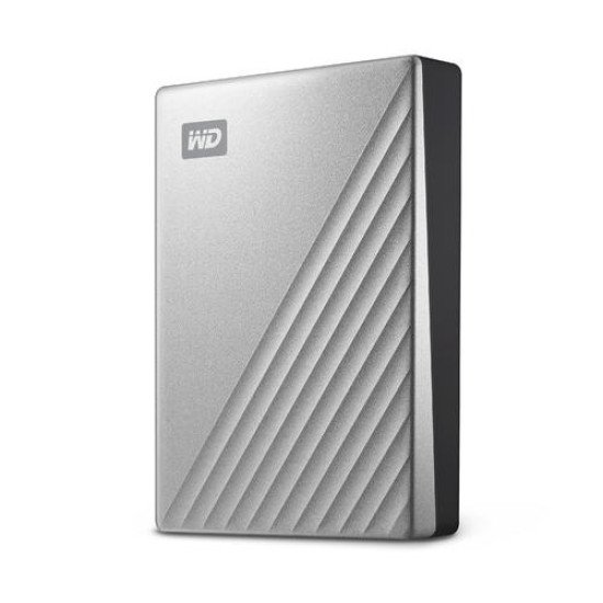 Western Digital My Passport Ultra disque dur externe 1 To Noir, Argent