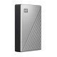 Western Digital My Passport Ultra disque dur externe 1 To Noir, Argent