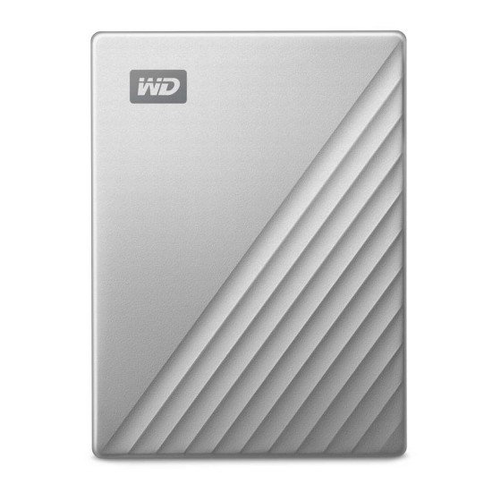 Western Digital My Passport Ultra disque dur externe 1 To Noir, Argent