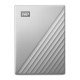 Western Digital My Passport Ultra disque dur externe 1 To Noir, Argent