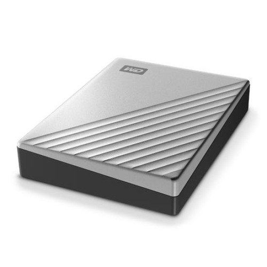 Western Digital My Passport Ultra disque dur externe 1 To Noir, Argent