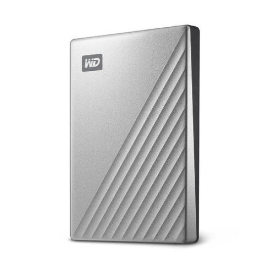 Western Digital WDBC3C0020BSL-WESN disque dur externe 2 To Argent