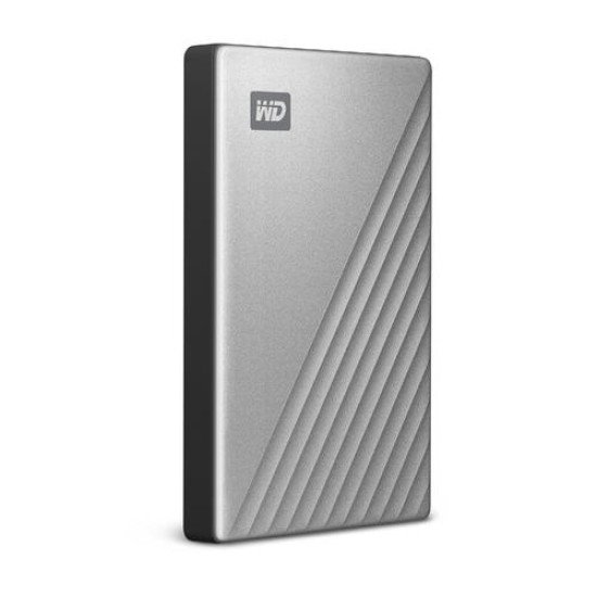 Western Digital WDBC3C0020BSL-WESN disque dur externe 2 To Argent