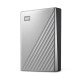 Western Digital WDBFTM0040BSL-WESN disque dur externe 4 To Argent