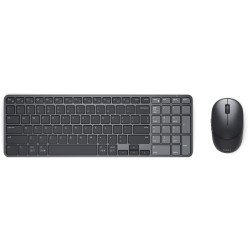 DELL Pro 7 KM746 clavier Souris incluse Universel RF sans fil + Bluetooth QWERTY US International Graphite