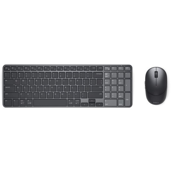 DELL Pro 7 KM746 clavier Souris incluse Universel RF sans fil + Bluetooth QWERTY US International Graphite