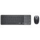 DELL Pro 7 KM746 clavier Souris incluse Universel RF sans fil + Bluetooth QWERTY US International Graphite