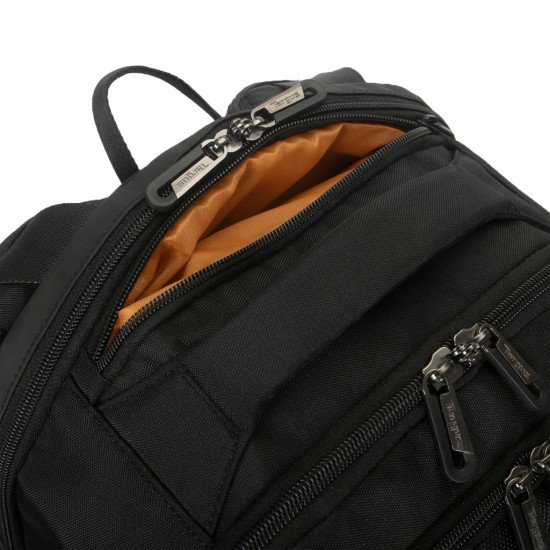 Targus TBB664GL sac à dos Sac à dos de voyage Noir