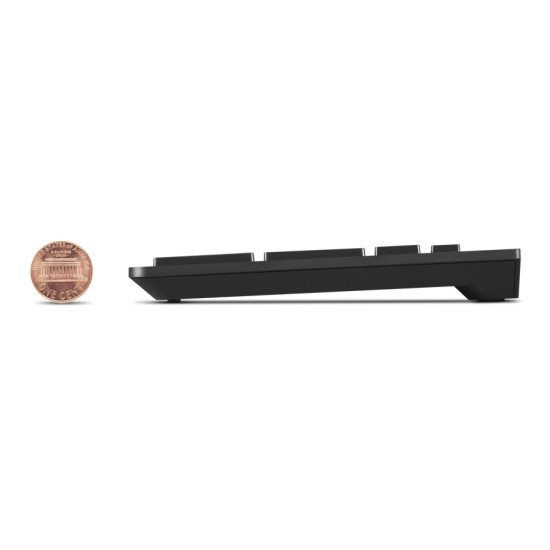 Lenovo 4X31R64464 clavier Souris incluse Bureau RF sans fil Français Noir