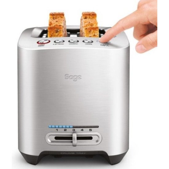 Sage the Smart Toast 5 2 part(s) Argent