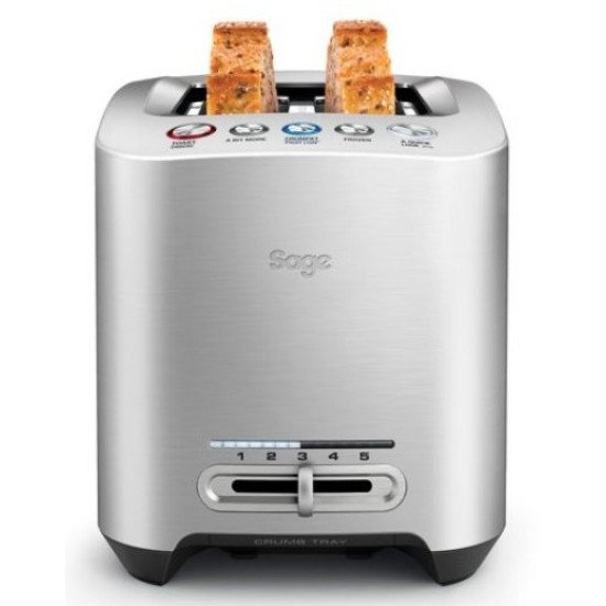 Sage the Smart Toast 5 2 part(s) Argent