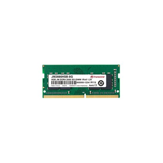 Transcend JM2666HSB-8G RAM 8 Go DDR4 2666 MHz