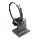 Cisco 562 Casque audio Bandeau Binaural Noir, Gris