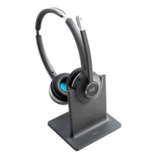 Cisco 562 Casque audio Bandeau Binaural Noir, Gris