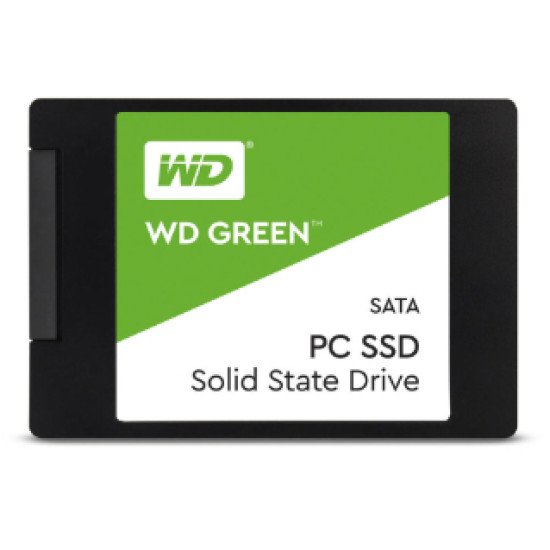 Western Digital WD Green disque SSD 2.5" 480 Go SATA III SLC