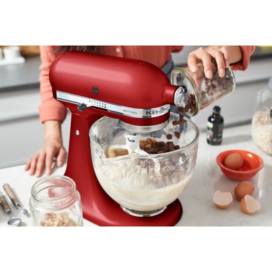 KitchenAid Artisan 5KSM175PS robot de cuisine 300 W 4,8 L Rouge