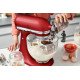 KitchenAid Artisan 5KSM175PS robot de cuisine 300 W 4,8 L Rouge