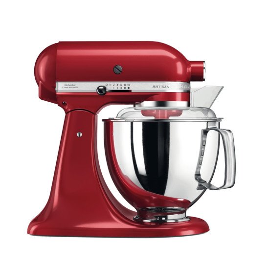 KitchenAid Artisan 5KSM175PS robot de cuisine 300 W 4,8 L Rouge