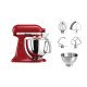 KitchenAid Artisan 5KSM175PS robot de cuisine 300 W 4,8 L Rouge