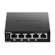 D-Link DGS-1005P commutateur réseau Non-géré L2 Gigabit Ethernet (10/100/1000) Noir Connexion Ethernet, supportant l'alimentation via ce port (PoE) D-Link DGS-1005P commutateur réseau Non-géré L2 Gigabit Ethernet (10/100/1000) Noir Connexion Ethernet, supportant l'alimentation via ce port (PoE)