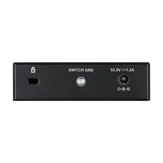 D-Link DGS-1005P commutateur réseau Non-géré L2 Gigabit Ethernet (10/100/1000) Noir Connexion Ethernet, supportant l'alimentation via ce port (PoE) D-Link DGS-1005P commutateur réseau Non-géré L2 Gigabit Ethernet (10/100/1000) Noir Connexion Ethernet, supportant l'alimentation via ce port (PoE)