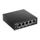 D-Link DGS-1005P commutateur réseau Non-géré L2 Gigabit Ethernet (10/100/1000) Noir Connexion Ethernet, supportant l'alimentation via ce port (PoE) D-Link DGS-1005P commutateur réseau Non-géré L2 Gigabit Ethernet (10/100/1000) Noir Connexion Ethernet, supportant l'alimentation via ce port (PoE)